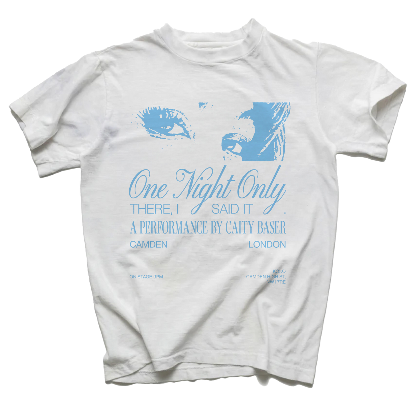 Caity Baser One Night Only T-Shirt
