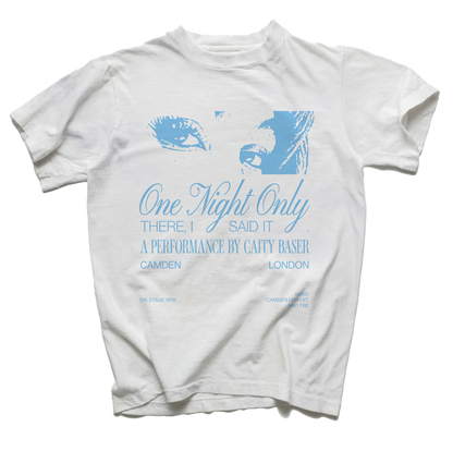 Caity Baser One Night Only T-Shirt