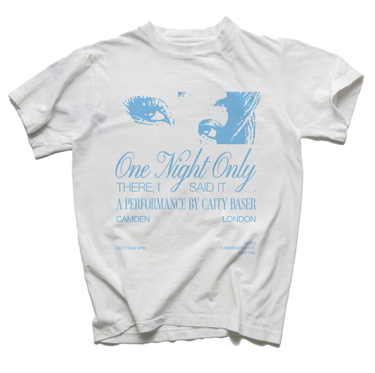 Caity Baser One Night Only T-Shirt